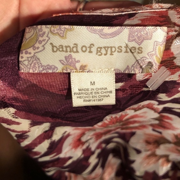 Band of Gypsies Sylvia BlouseNWOT - Picture 13 of 13